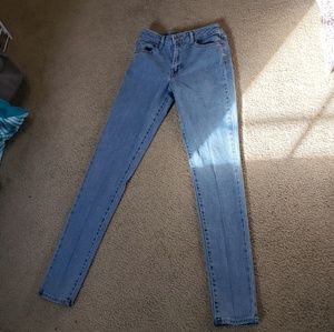 Levi's 721 highrise skinny